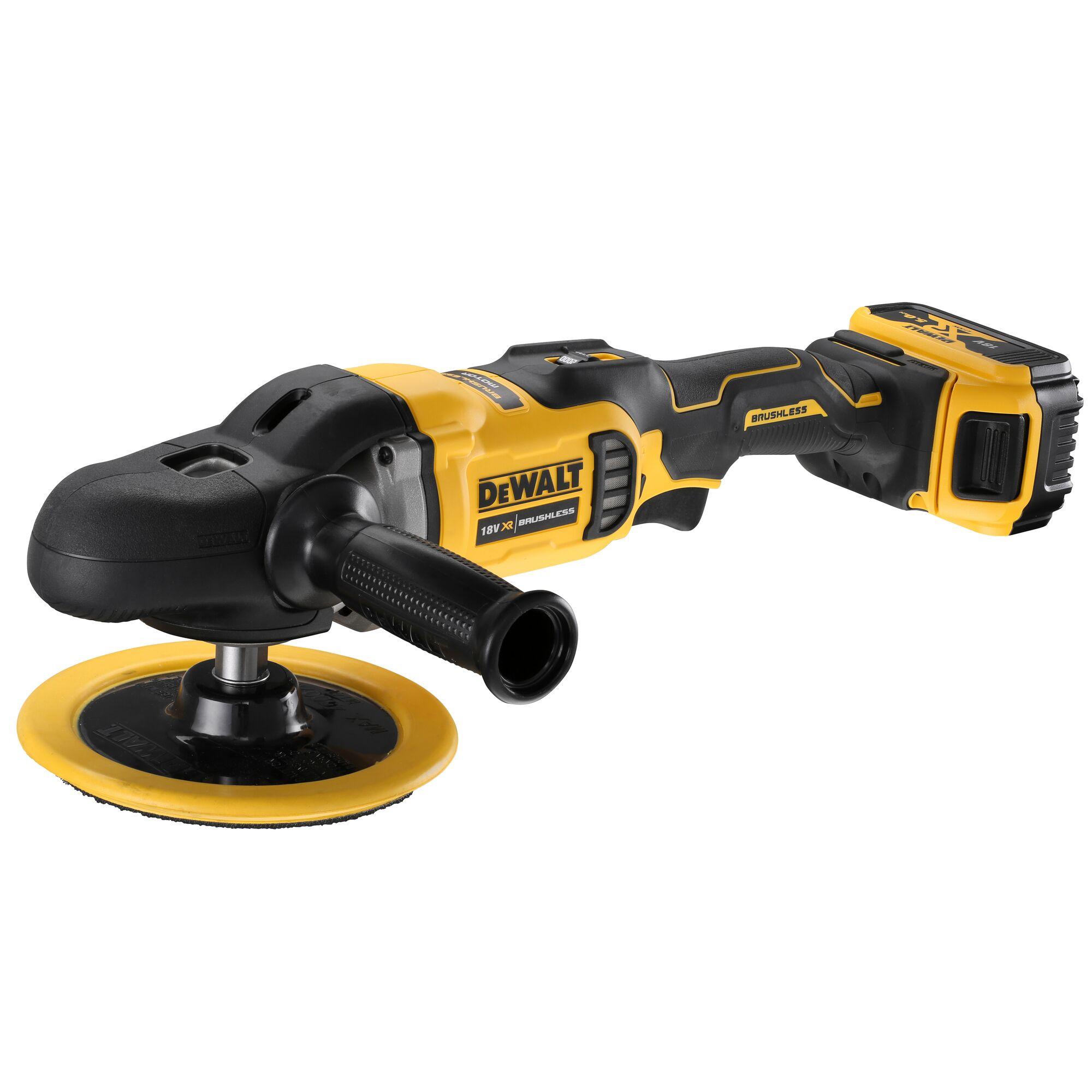 LEŠTIČKA ROTAČNÁ 18V 180mm 2x5,0Ah DEWALT DCM849P2