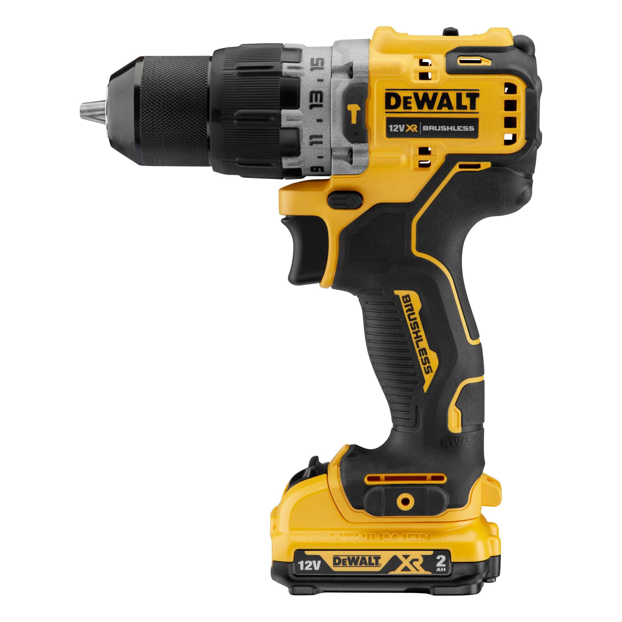 Vŕtačka príklepová 25,5/57,5Nm 12V XR 2x2,0Ah Tstak bezuhlíková DEWALT DCD706D2