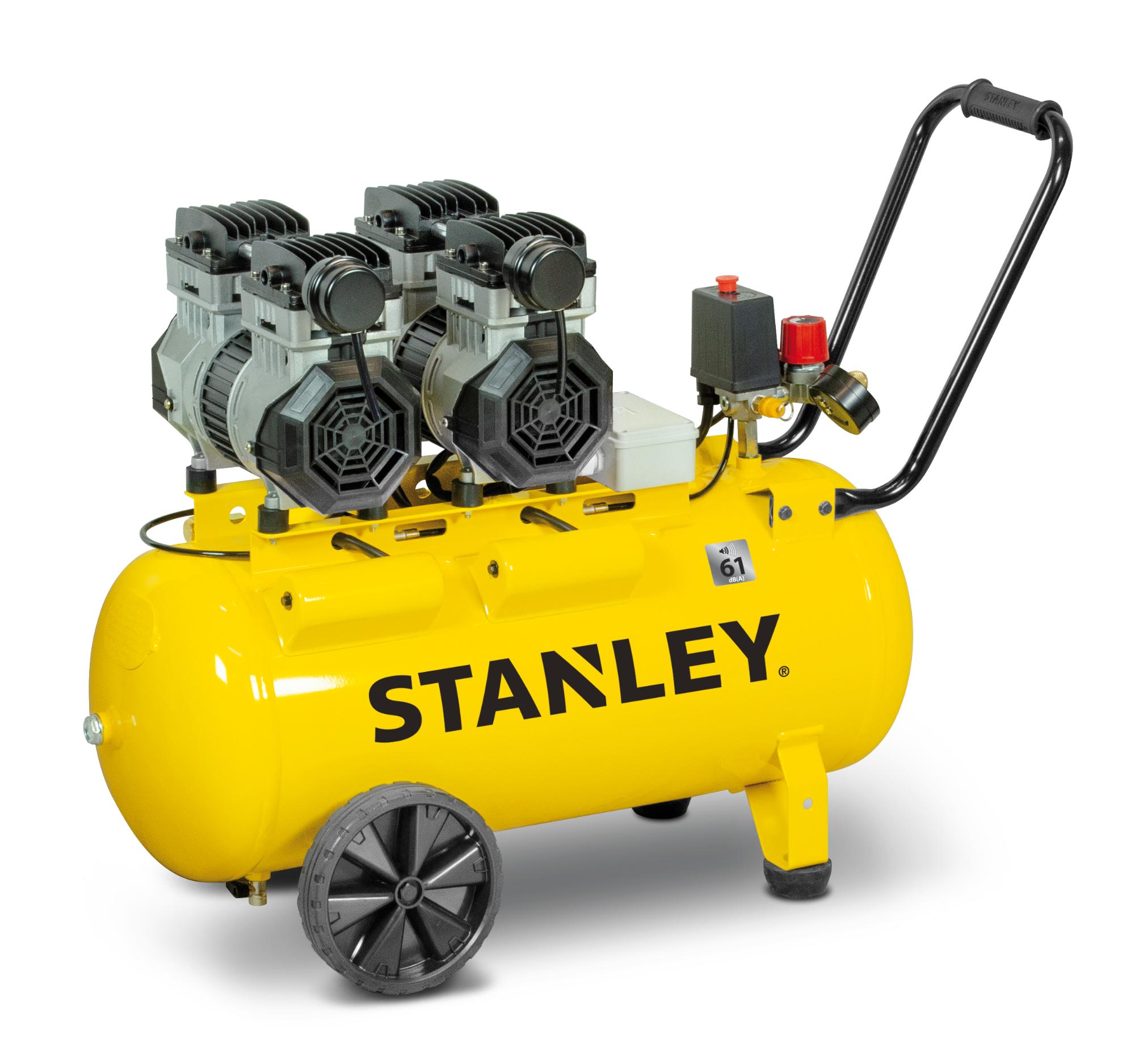 Kompresor tichý 50l 68dB(A) STANLEY - Kompresory SXCMS2652HE