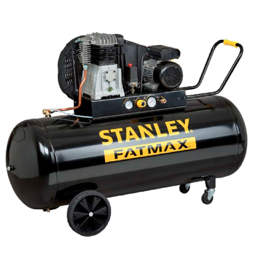Kompresor remeňový olejový B 400/10/200 T FATMAX STANLEY - Kompresory B 400/10/200 T FTM