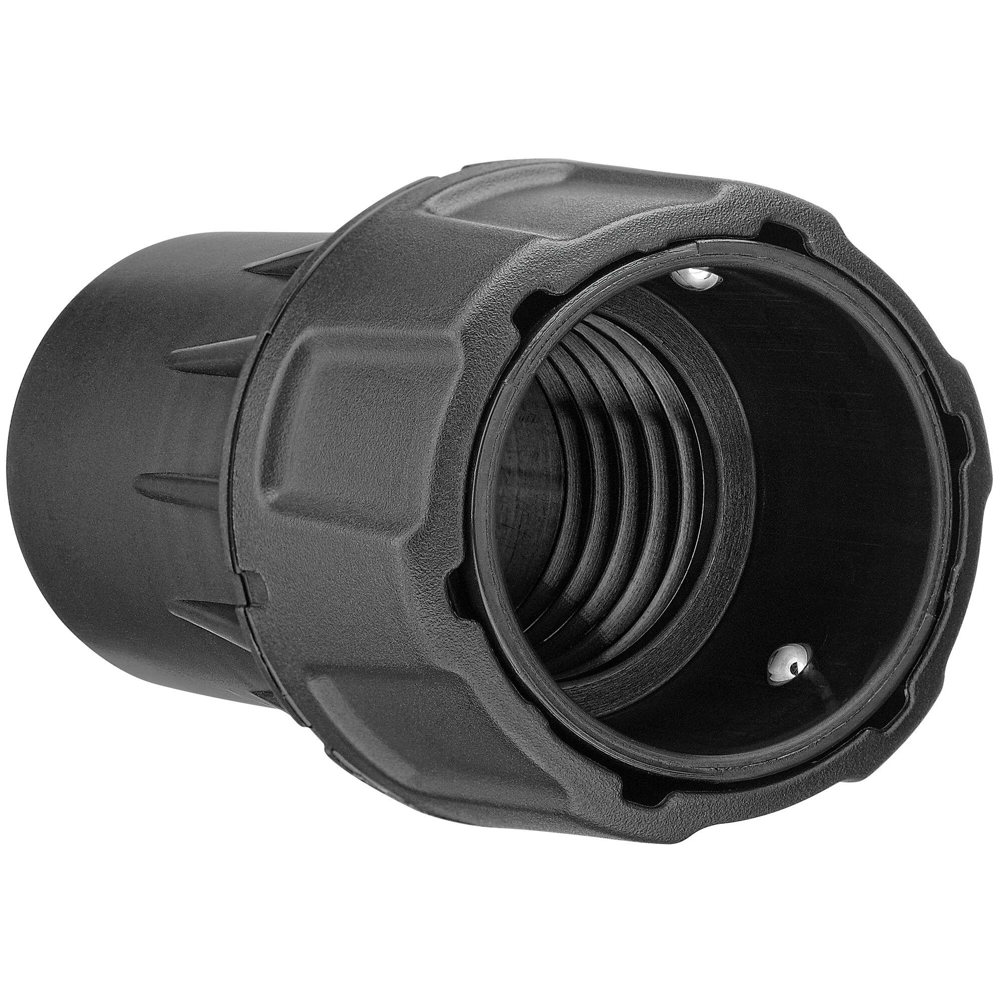 Adaptér univerzálny 35mm zabraňuje pretáčaniu hadice DEWALT DWV9000