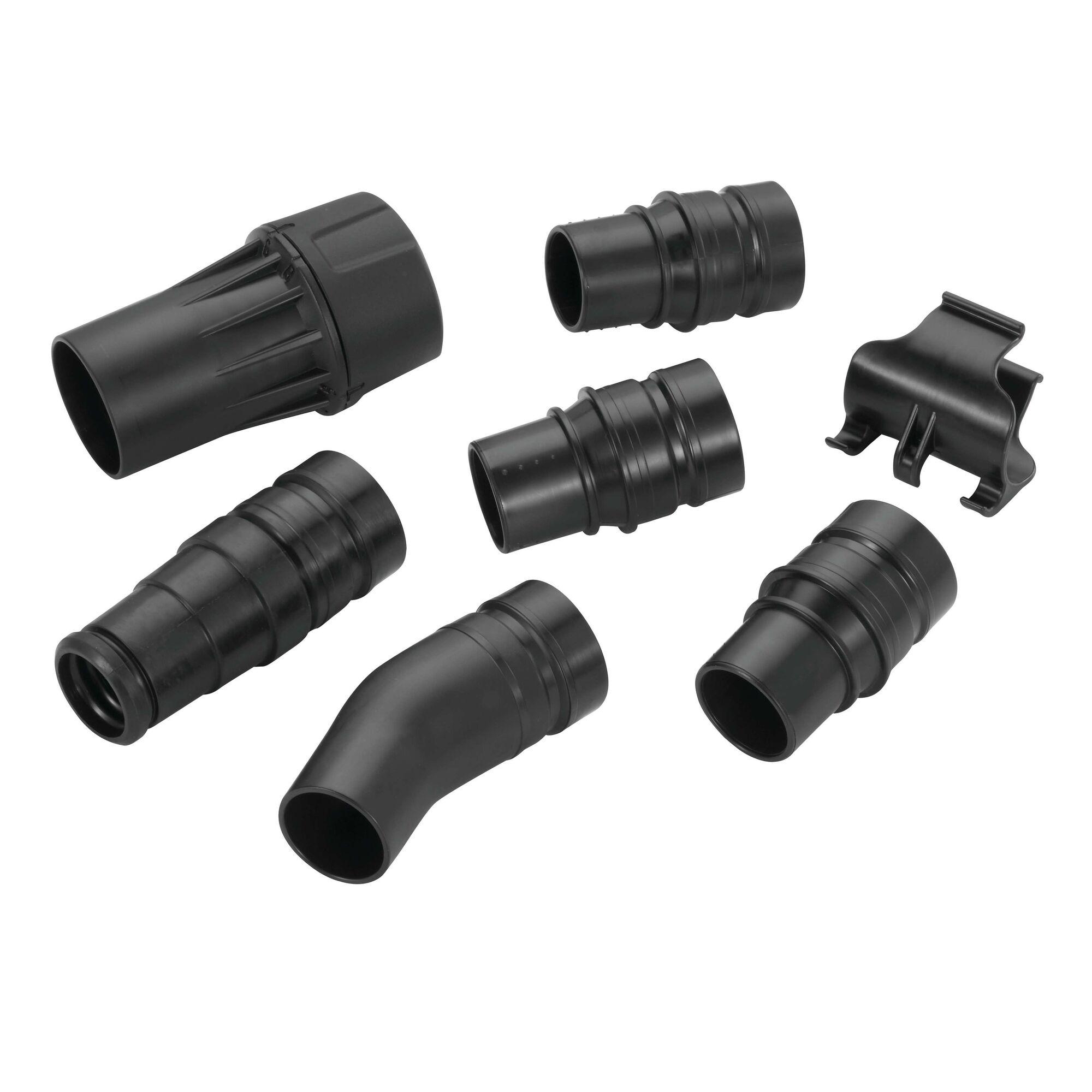 Sada adaptérov opracovanie dreva (1x DWV9000, 1× DWV9120, 3× DWV9130, 1x DWV9150, 1× D279058CL) DEWALT DWV9220