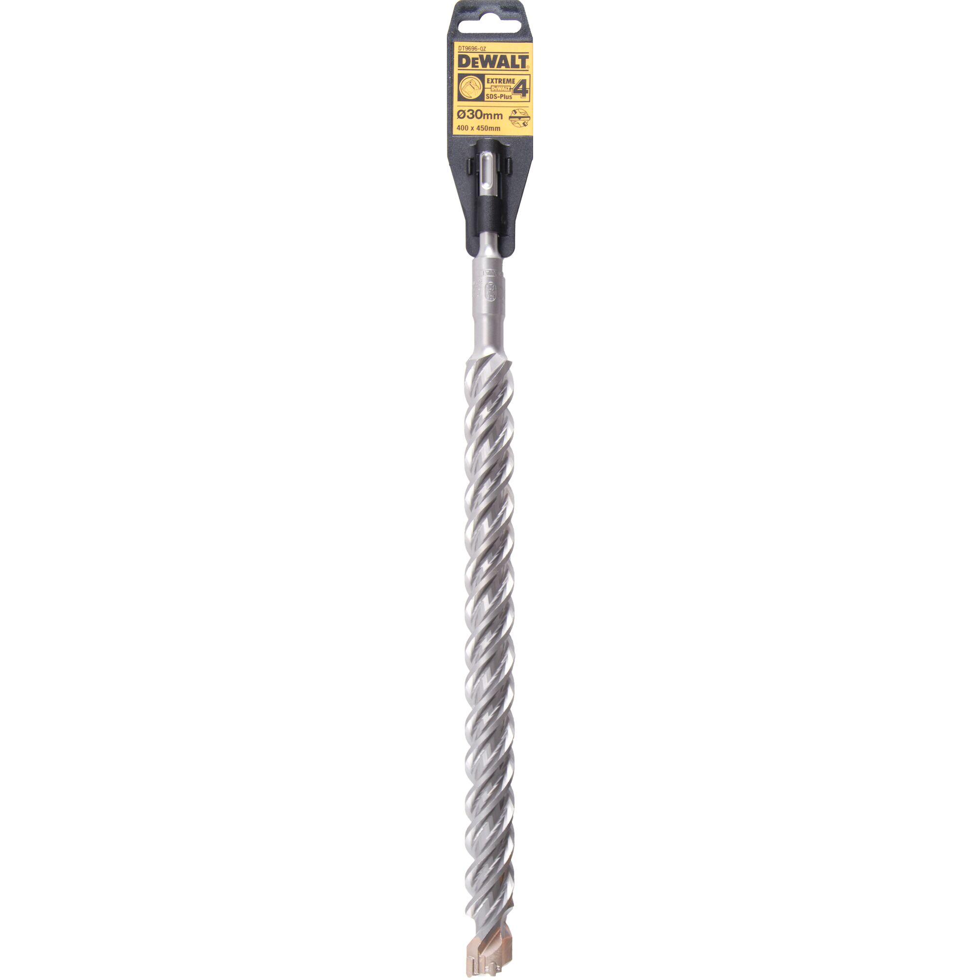 Vrták SDS+ EXTREME 30x450x400mm 4-BRIT DEWALT DT9696