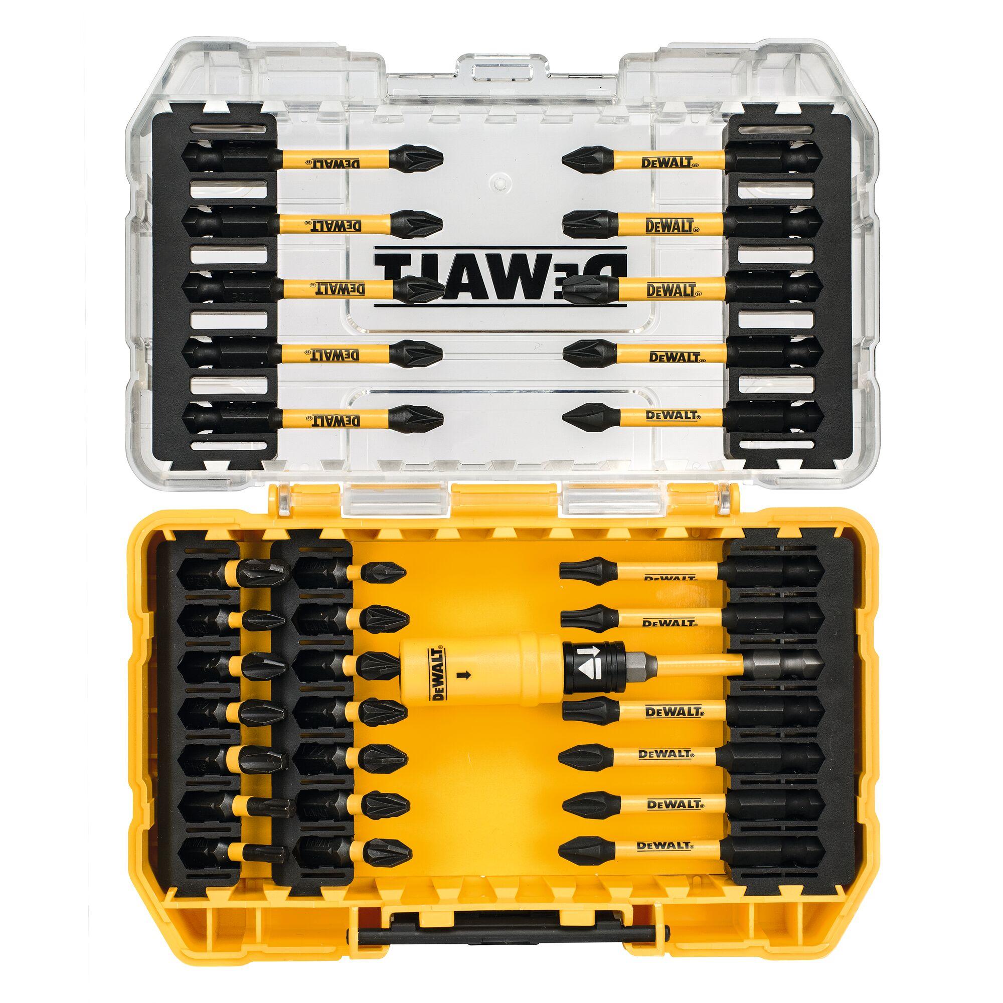 Sada bitov 31 dielna DEWALT DT70737T