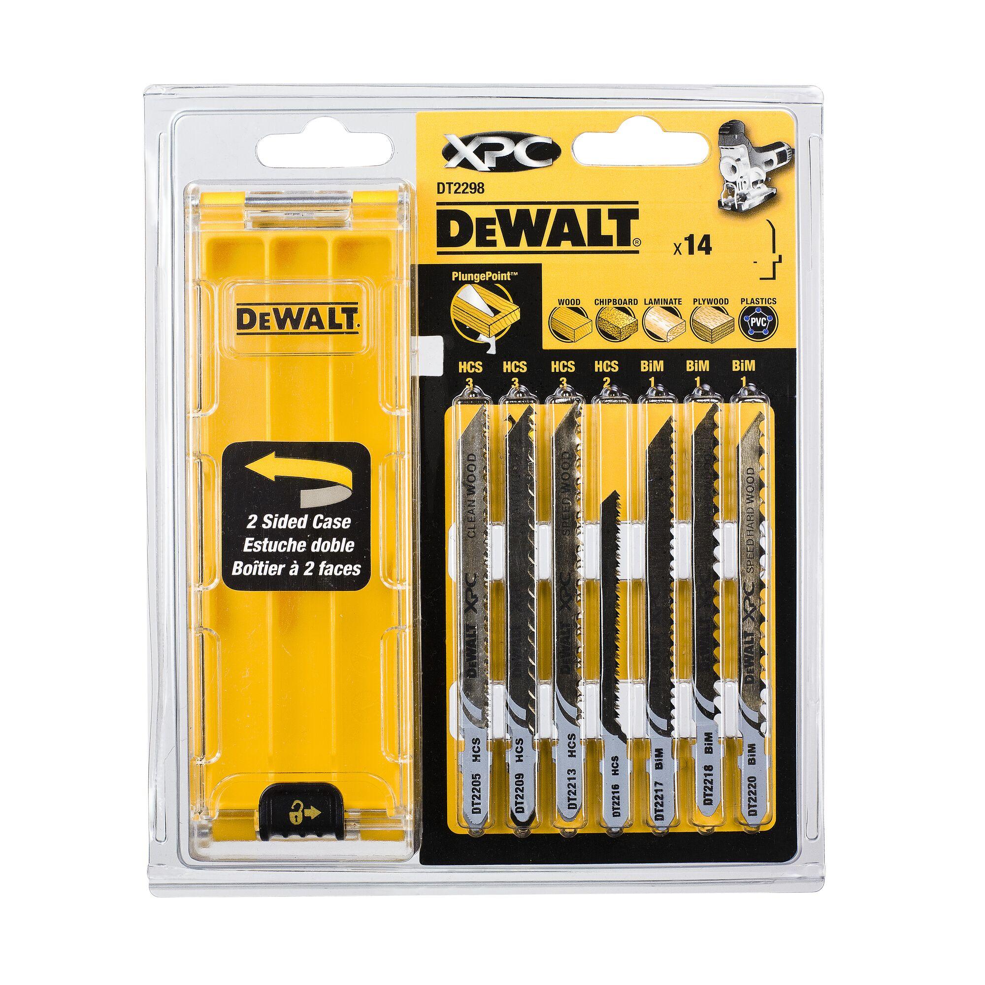 Sada pilových listov na kov 14ks XPC DEWALT DT2298