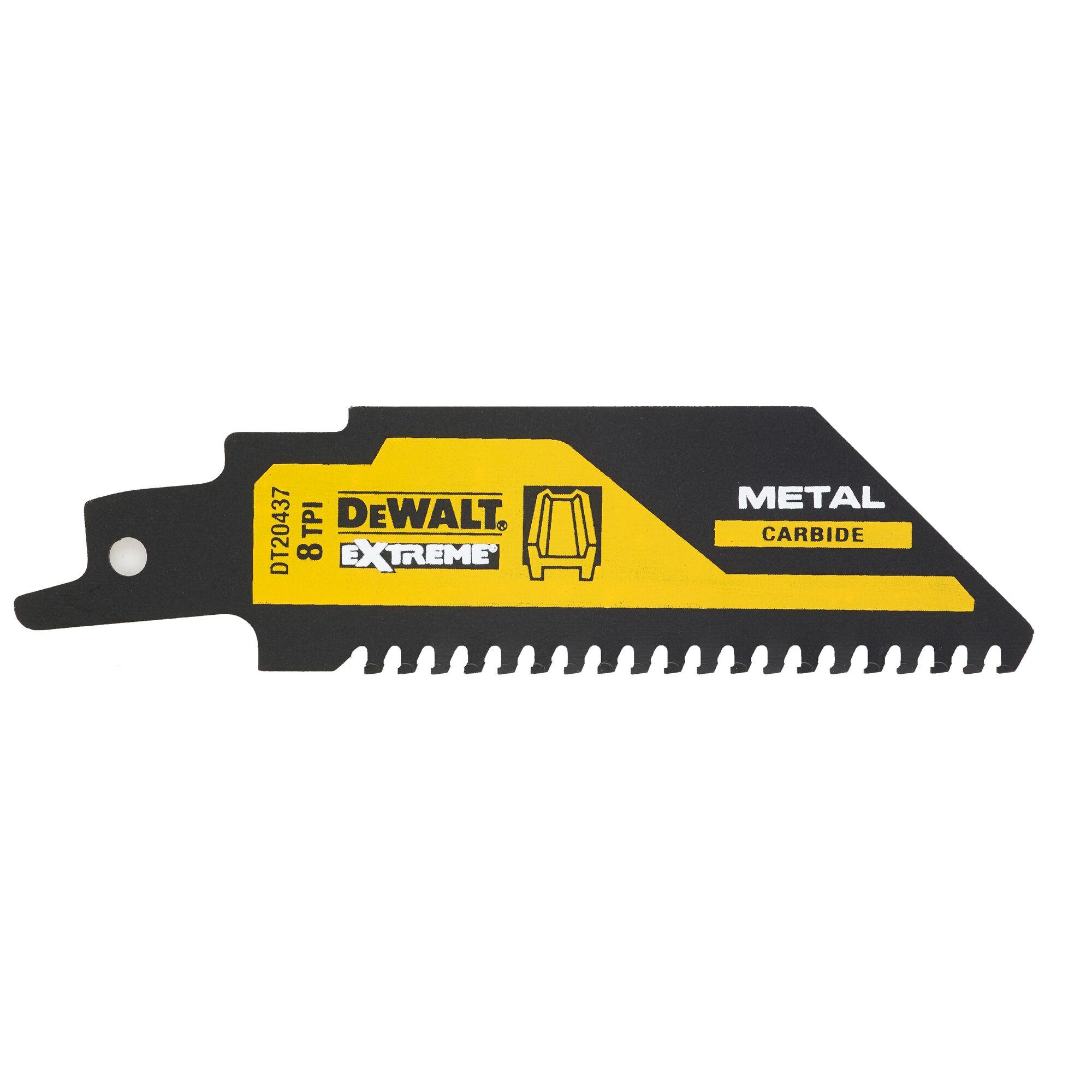 List pílový karbidový na kov 102mm 8TPI DEWALT DT20437