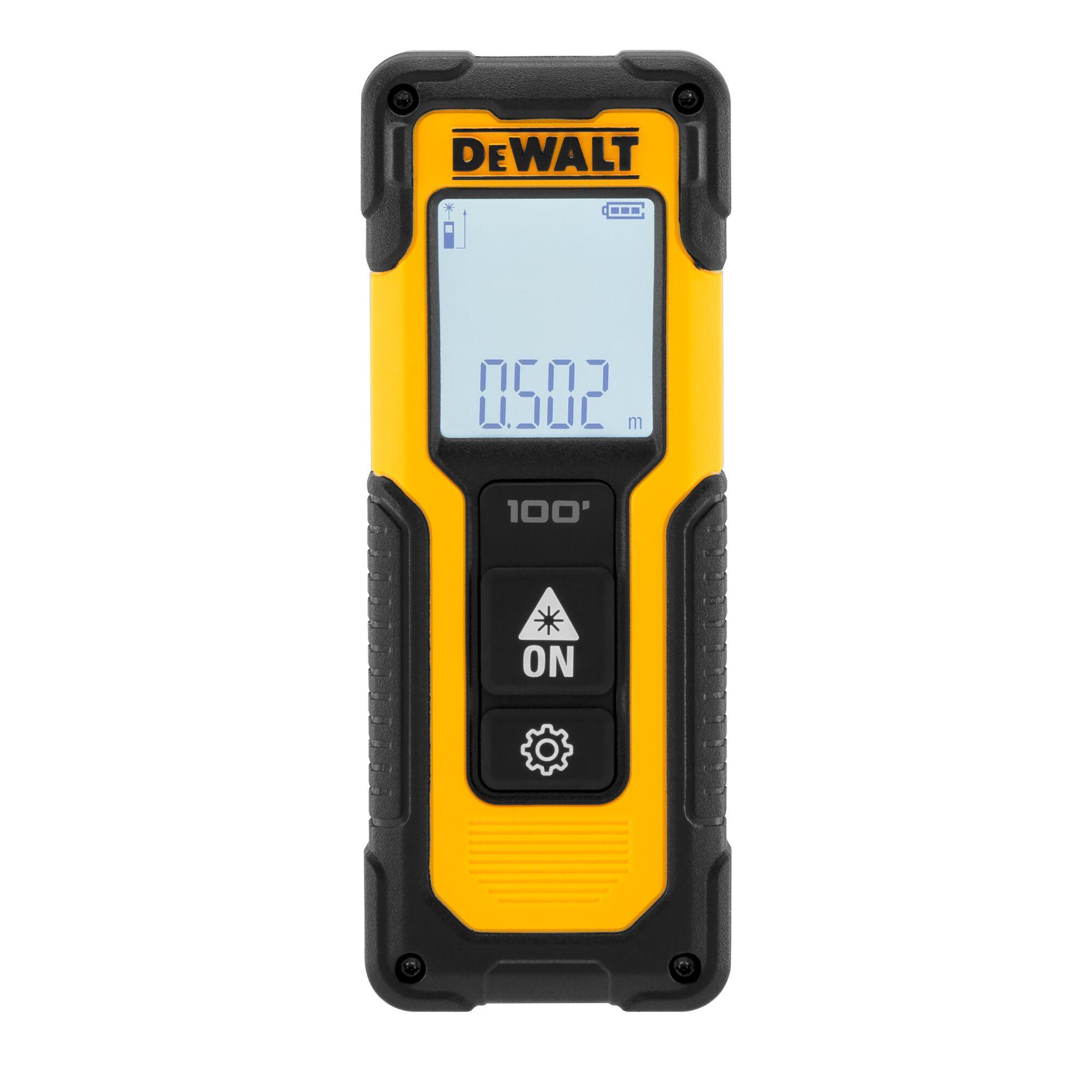 Diaľkomer laserový do 30m DEWALT DWHT77100