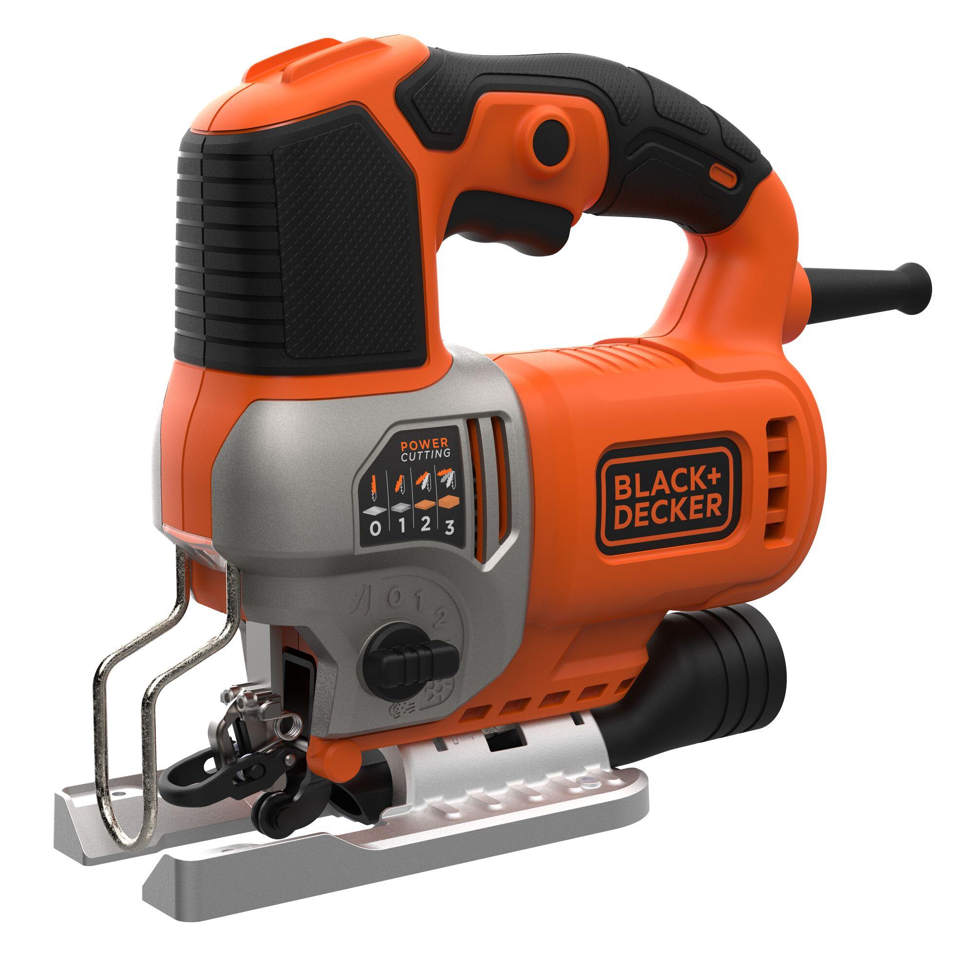 Píla priamočiara 610W Black and Decker BES610