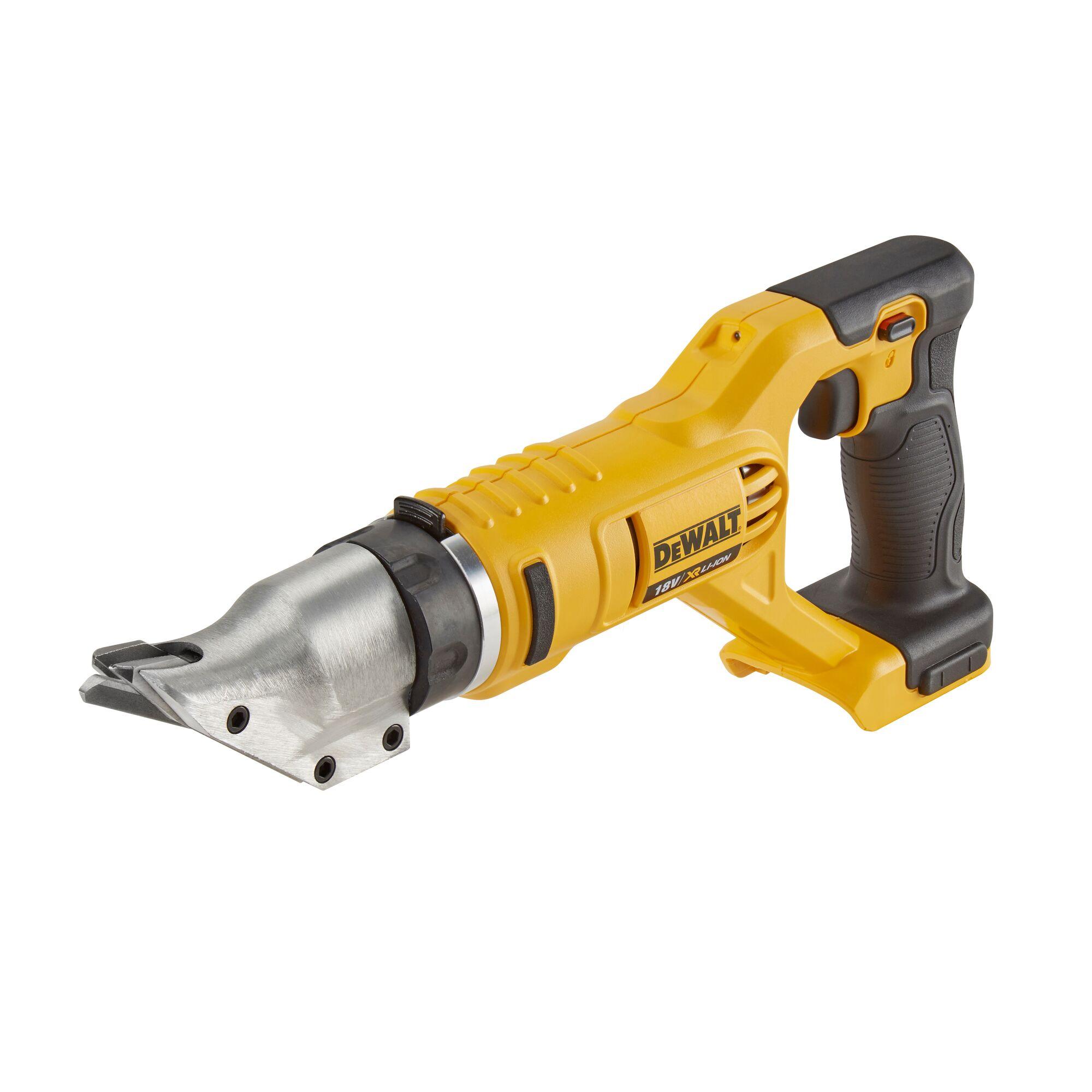 Nožnice na plech 18V XR bez AKU DEWALT DCS491N