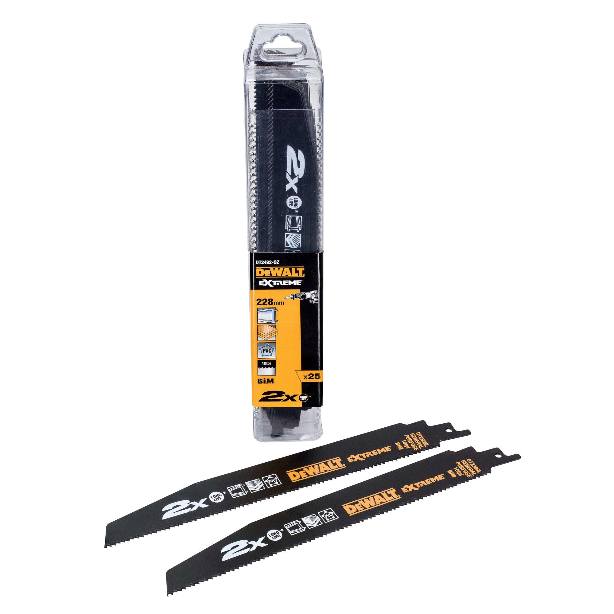 List pílový univerzálny 228mm EXTREME® (25 x DT2308L) DEWALT DT2492