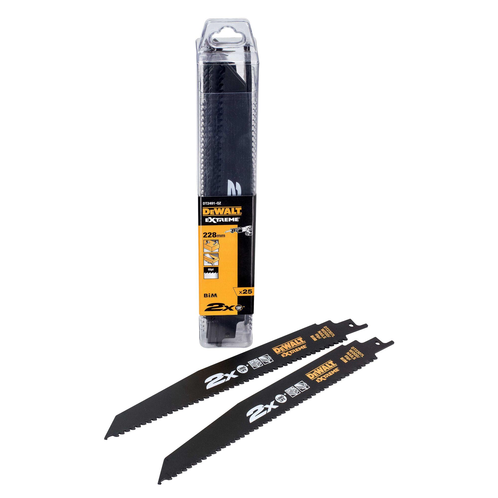 List pílový do dreva 228mm EXTREME® (DT2307L 25ks) DEWALT DT2491