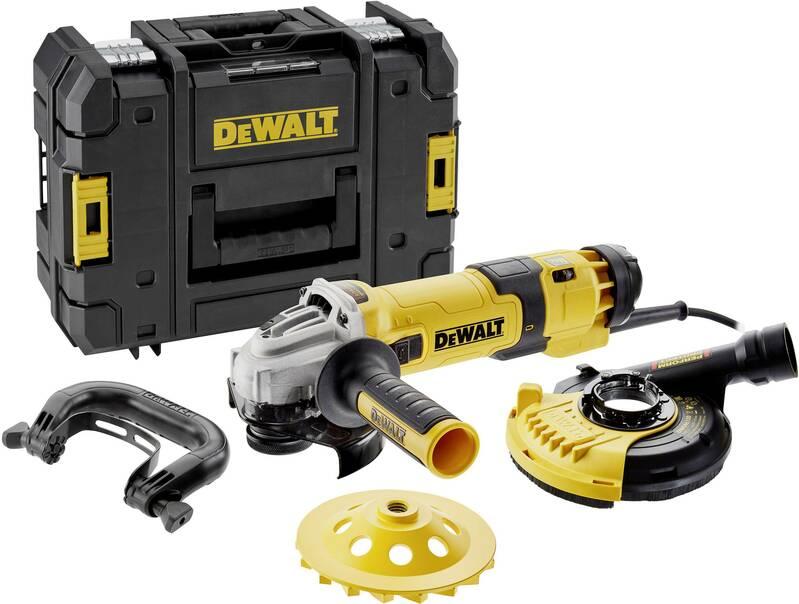 Brúska uhlová regulácia otáčok 125mm 1500W Tstak DEWALT DWE4257KT