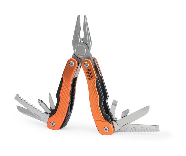 Nôž a kliešte multifunkčné 12v1 Black and Decker BDHT0-28110