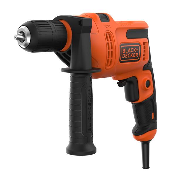 Vŕtačka príklepová 500W Black and Decker BEH200K