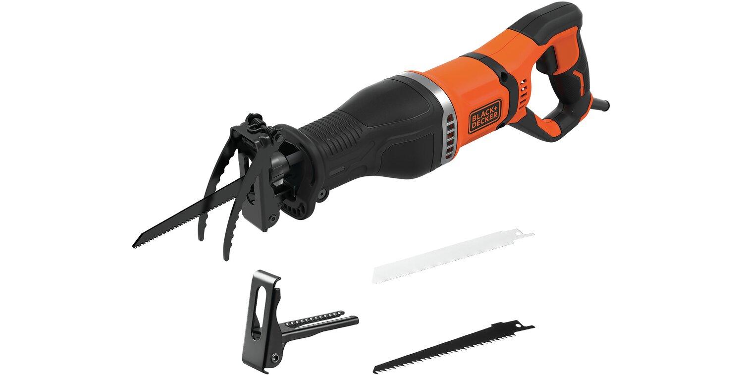 Píla mečová s reguláciou otáčok 750W Black and Decker BES301