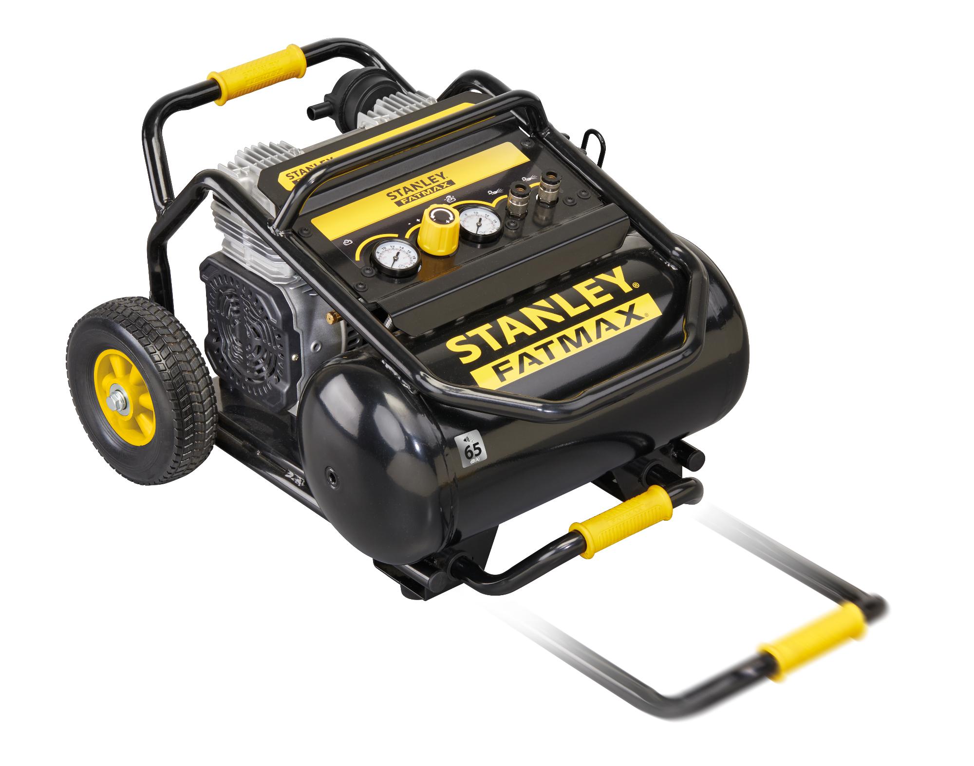 Kompresor Siltek 20T Super silent 14bar / 20L STANLEY - Kompresory FMXCMSHP20TE