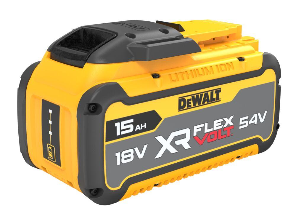Akumulátor FLEXVOLT 54V/18V XR 5,0Ah/15,0Ah DEWALT DCB549