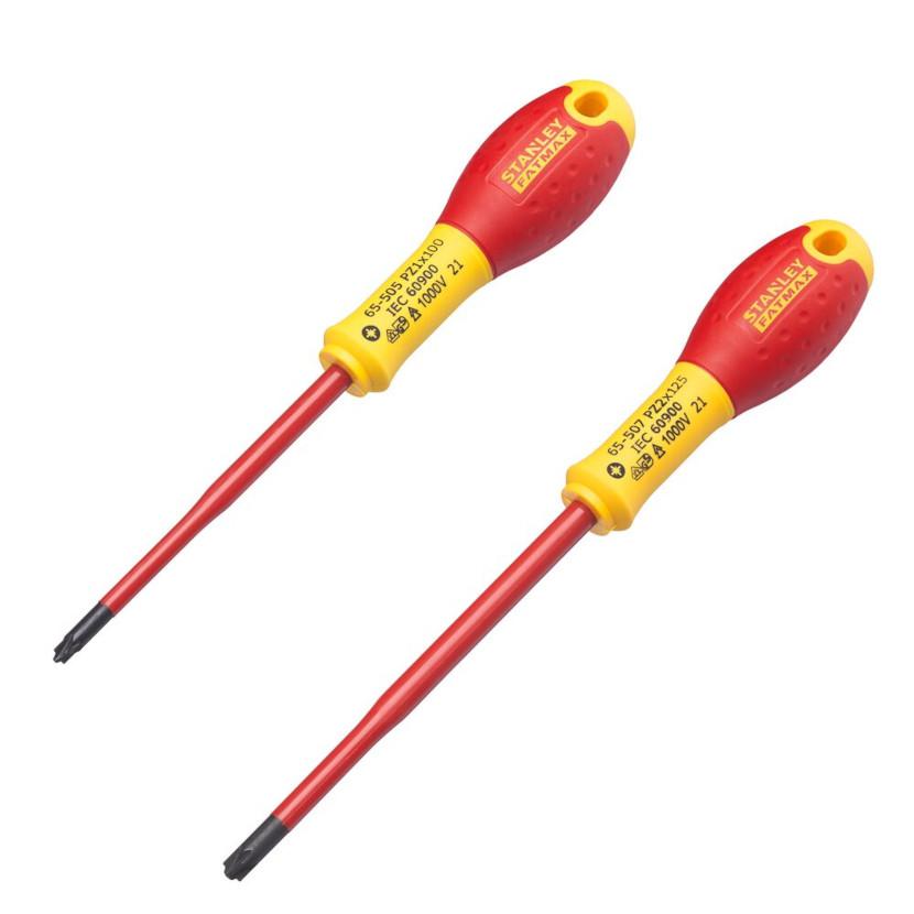 Sada skrutkovačov Borneo izolované PZ1x100mm a PZ2x125mm FatMax® STANLEY FMHT0-62649