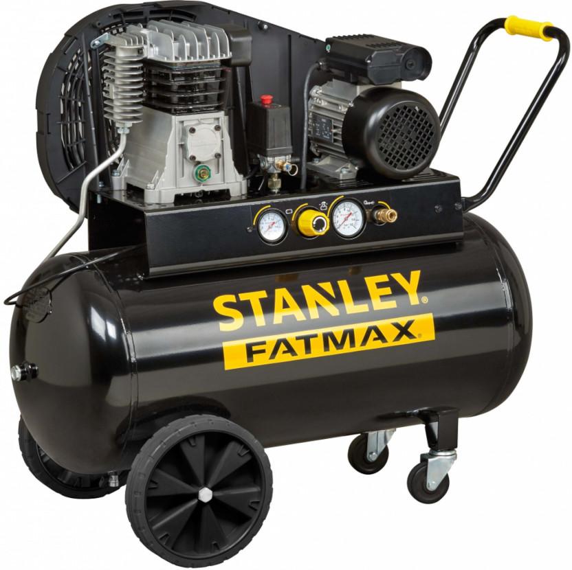 Kompresor remeňový olejový B 350/10/100 T STANLEY - Kompresory B 350/10/100T FTM