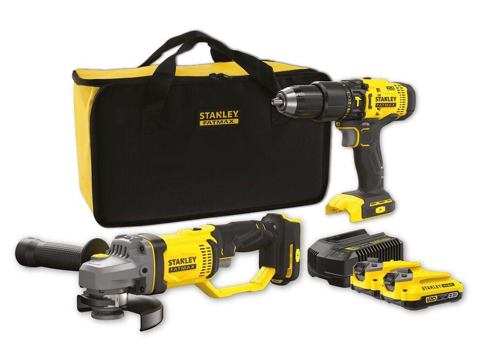 Kombo sada náradia 18V V20 2x2,0Ah Taška (SFMCD700+SFMCG400) FATMAX SFMCK471D2S