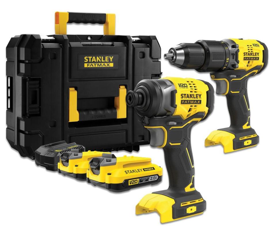 Kombo sada náradia 18V V20 2x2,0Ah Tstak (SFMCD715+SFMCF810) FATMAX SFMCK461D2T