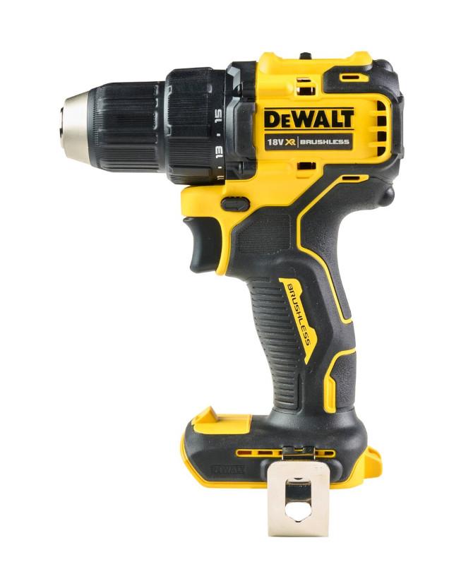 Vŕtačka/Skrutkovač 26/65Nm 18V XR bez AKU bezuhlíková DEWALT DCD708N