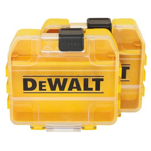 Sada Tough Case púzdro malé Small Bulk Storage 2ks DEWALT DT70800