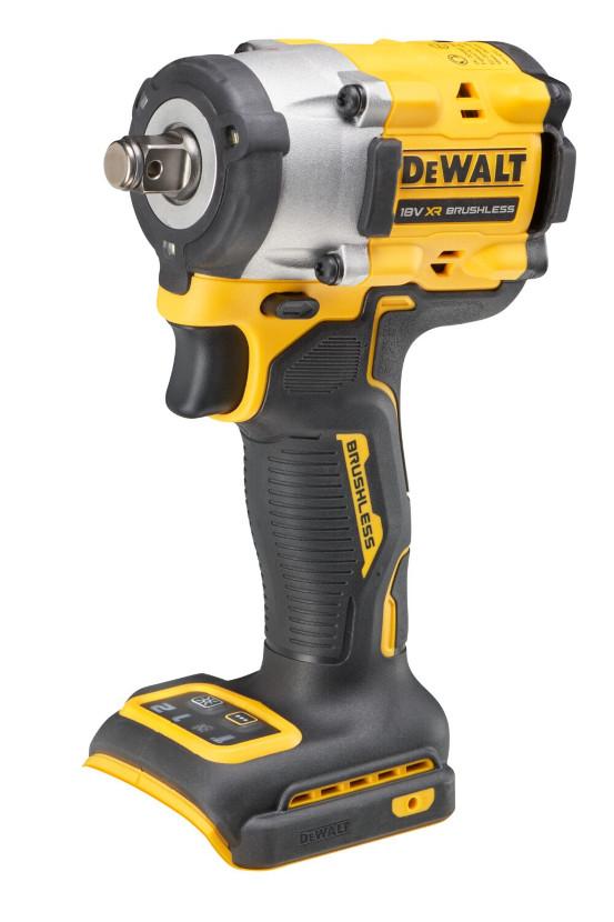 Uťahovač rázový 1/2" krúžok 406Nm 18V XR bez AKU bezuhlíkový DEWALT DCF921N