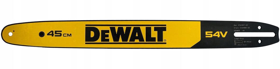 Lišta 45cm pre DCMCS574 DEWALT DT20687
