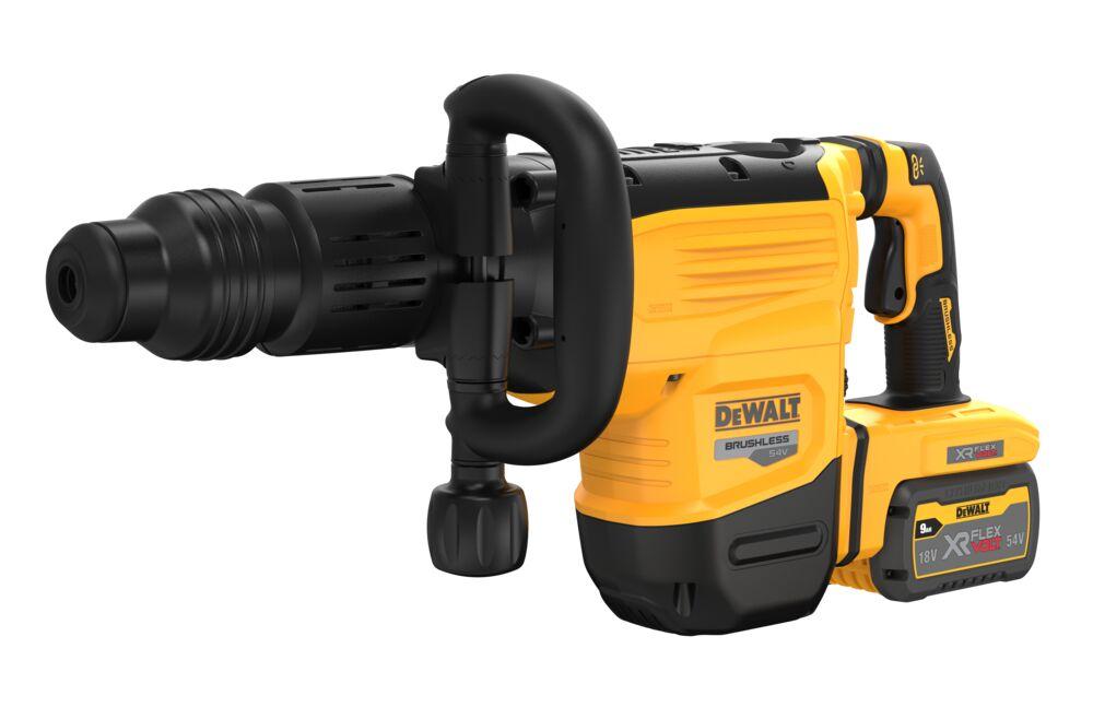 Kladivo sekacie 9kg FLEXVOLT 54V SDS MAX 19,4J 2x9,0Ah DEWALT DCH892X2