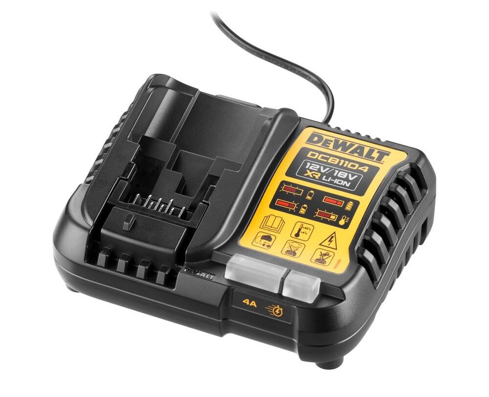 Nabíjačka Slim XR Li-Ion 10,8V, 14,4V a 18V DEWALT DCB1104