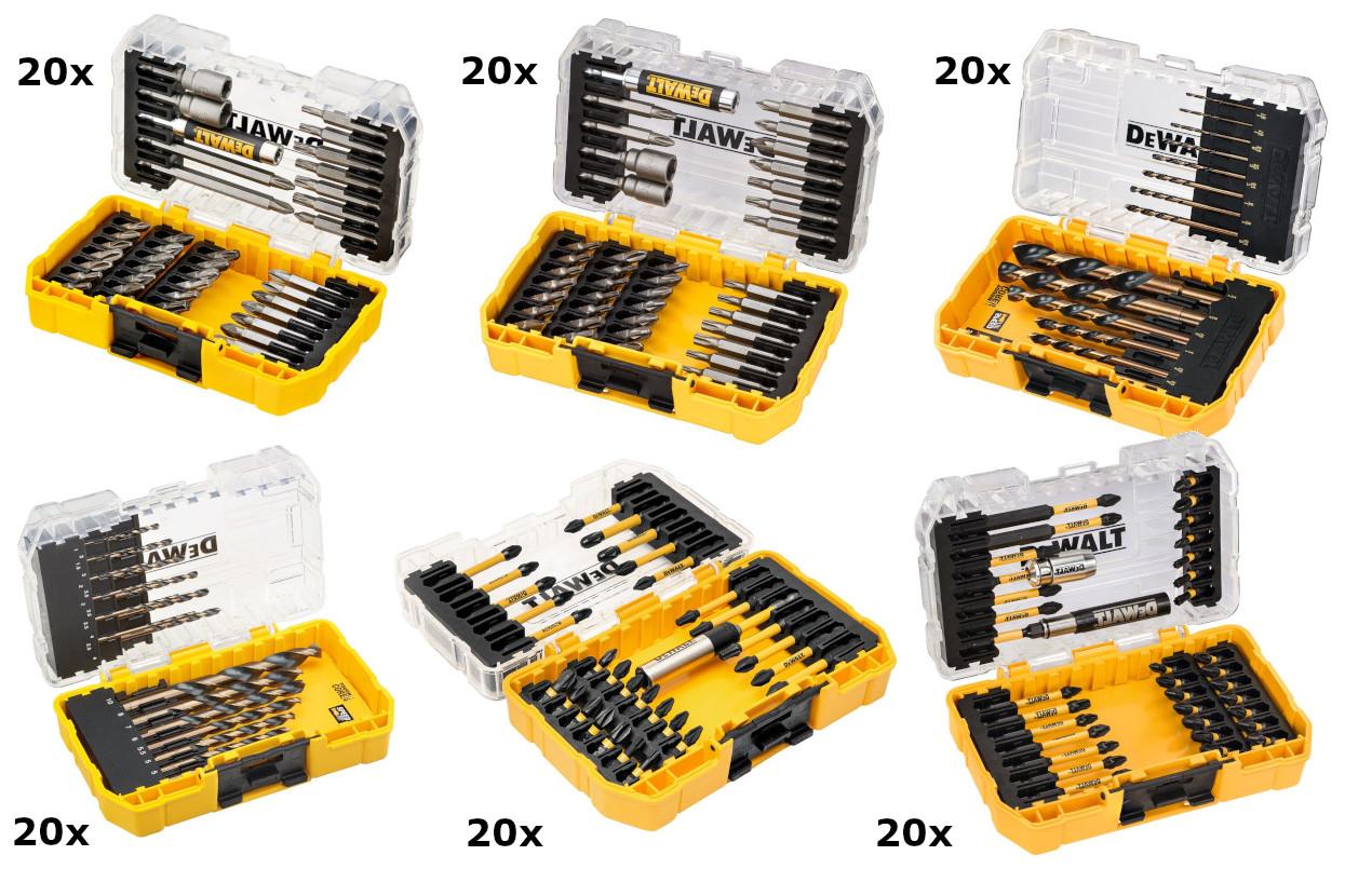 Sady bitov 120ks DEWALT DT20431
