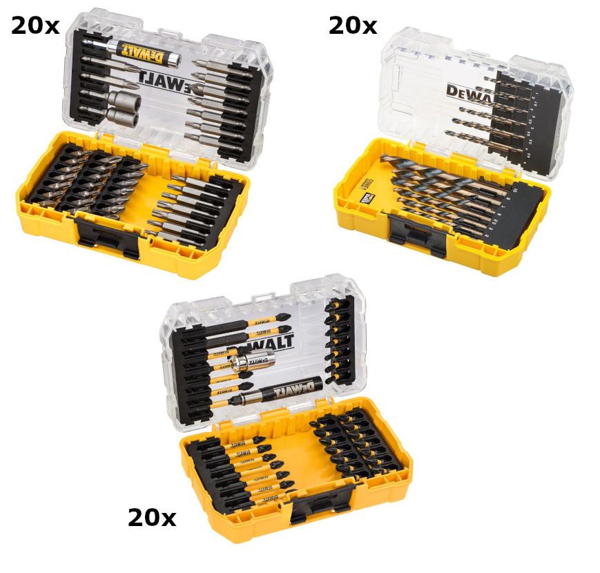 Sady bitov 60ks DEWALT DT20430
