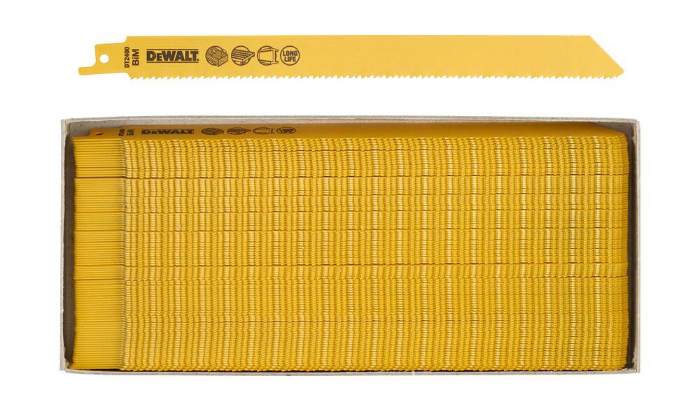 LIST PÍLOVÝ 225MM FLEXIBILNÉ REZANIE 100ks DEWALT DT2400