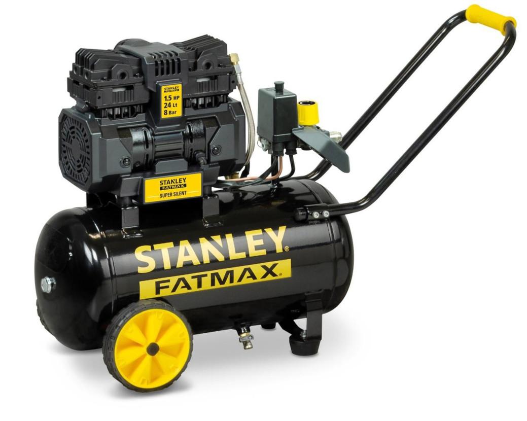 Kompresor tichý bezolejový FTM 24l 59dB(A) STANLEY - Kompresory FMXCMS1524HE