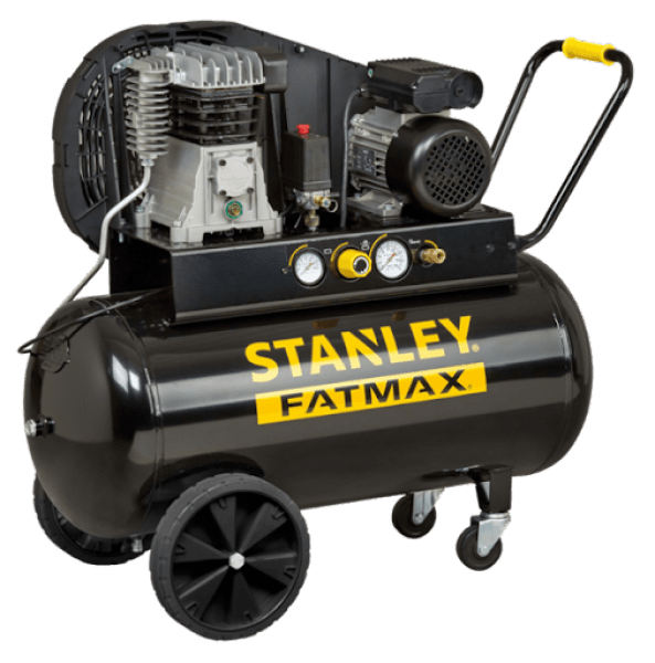 Kompresor FATMAX remeňový olejový B 400/10/100 STANLEY - Kompresory B 400/10/100 FTM