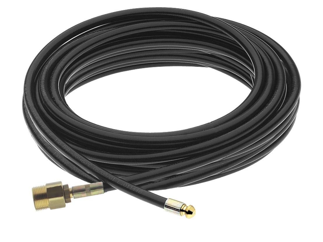 Súprava na čistenie potrubia 20 m DW-VC 43422