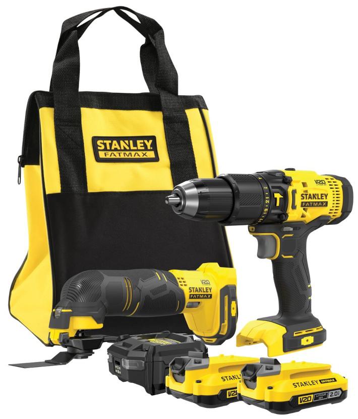 Kombo sada náradia 18V V20 (SFMCD711+SFMCE500) FATMAX SFMCK213D2S