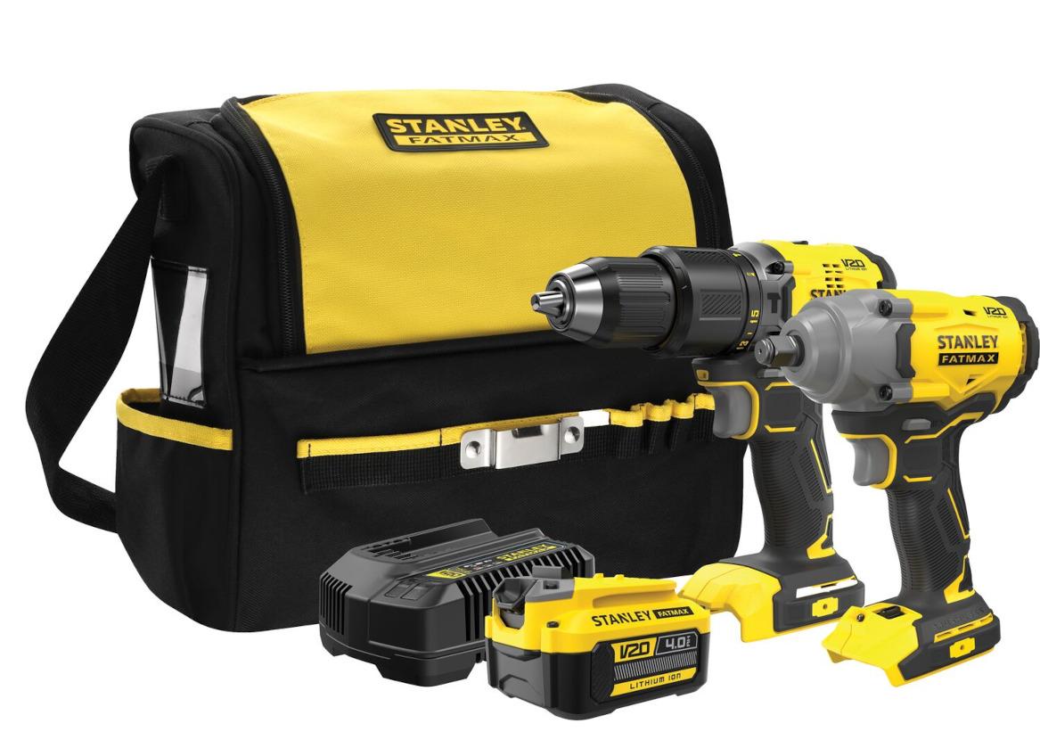 Kombo sada náradia 18V V20 (SFMCD715+SFMCF920) FATMAX SFMCK217M1S