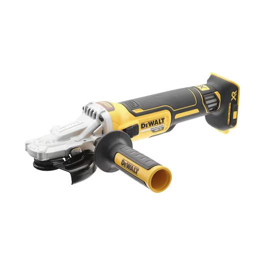 Brúska uhlová 125mm 18V plochá hlavica bez AKU Tstak bezuhlíková DEWALT DCG405FNT