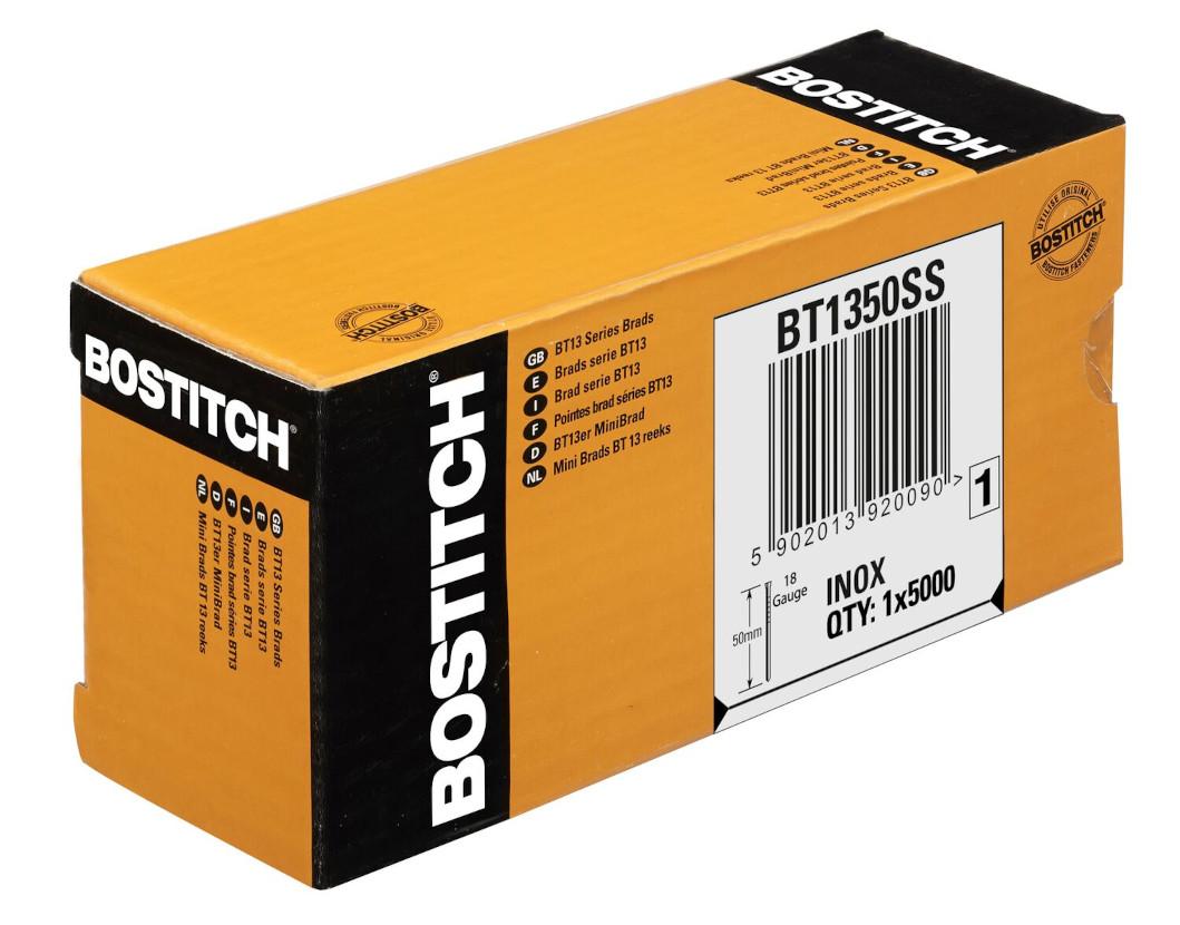 Klince kolárske 50mm, nerezové 5000ks balenie BOSTITCH BT1350SS