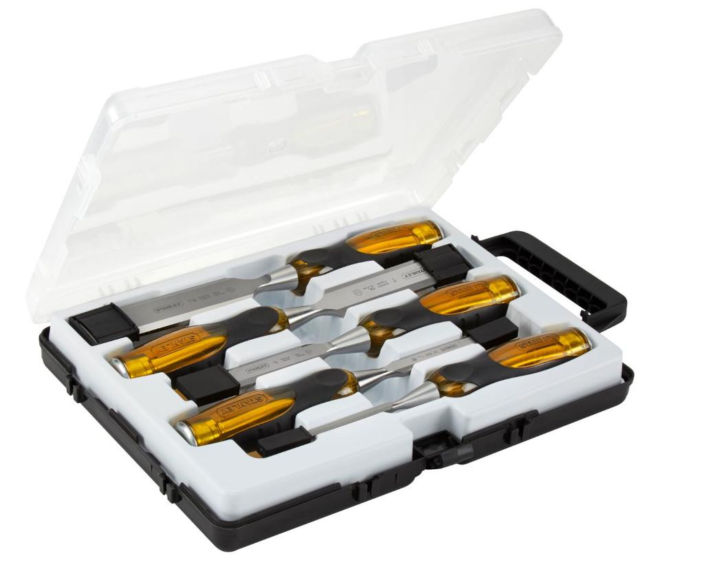 Sada dlát 5 dielna 6,10,15,20,26mm FatMax® STANLEY 2-16-269