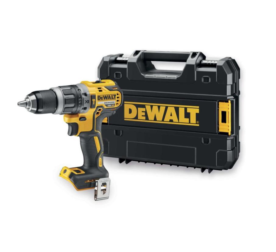 Vŕtačka príklepová 27/70Nm 18V XR bez AKU Tstak bezuhlíková DEWALT DCD796NT