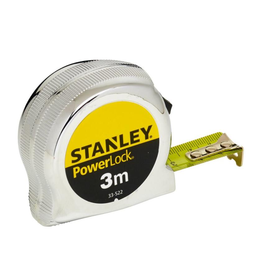 Meter zvinovací Micro Powerlock® Blade Armor™ 3m STANLEY 1-33-522