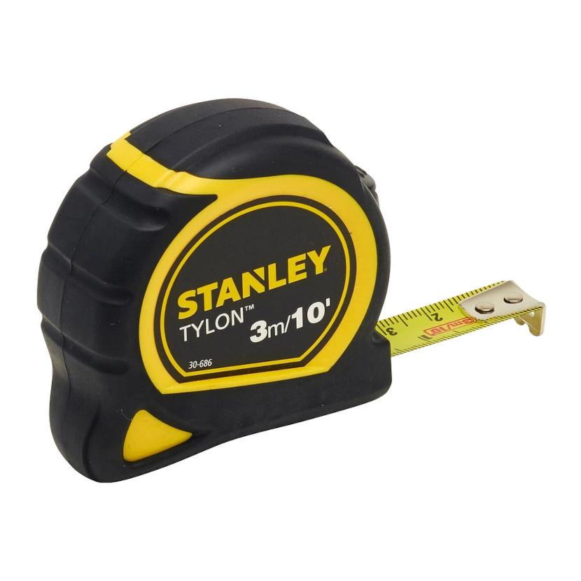 Meter zvinovací Tylon 3m/10ft x 13mm (M/FT) STANLEY 1-30-686