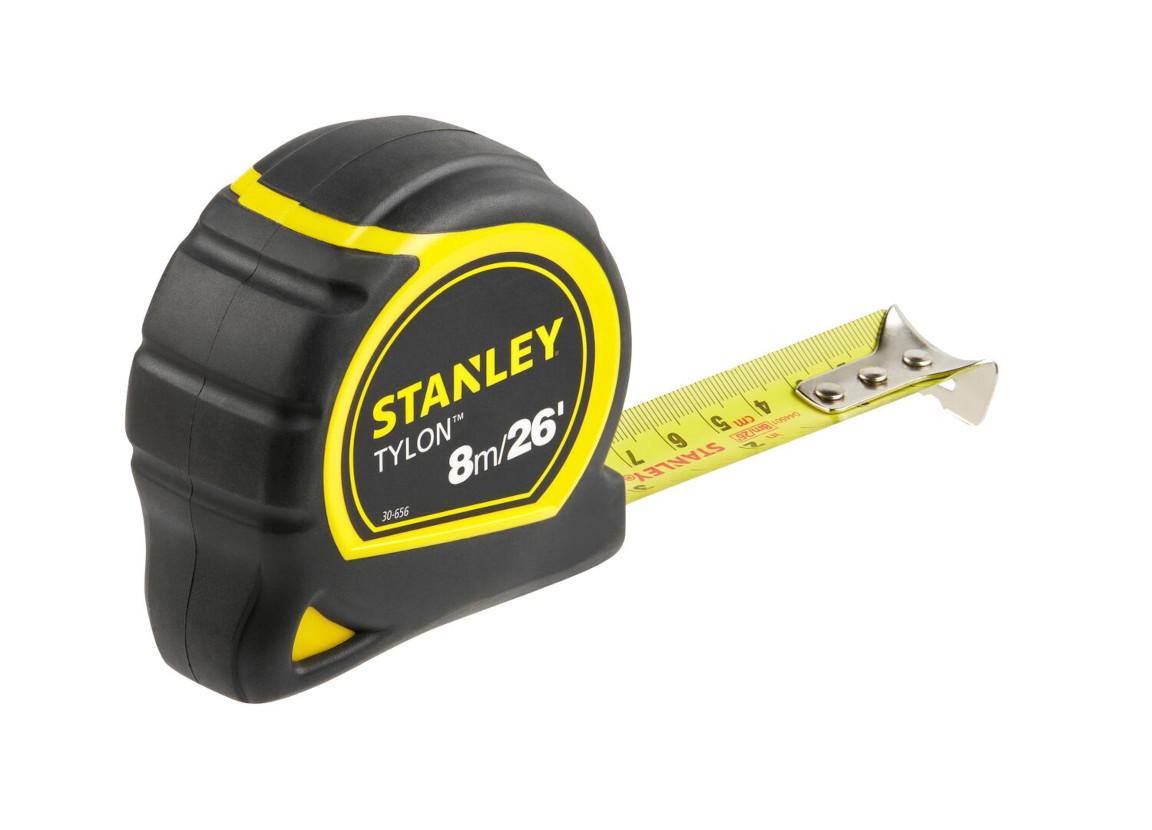 Meter zvinovací Tylon 8m/26ft x 25mm (M/FT) STANLEY 1-30-656