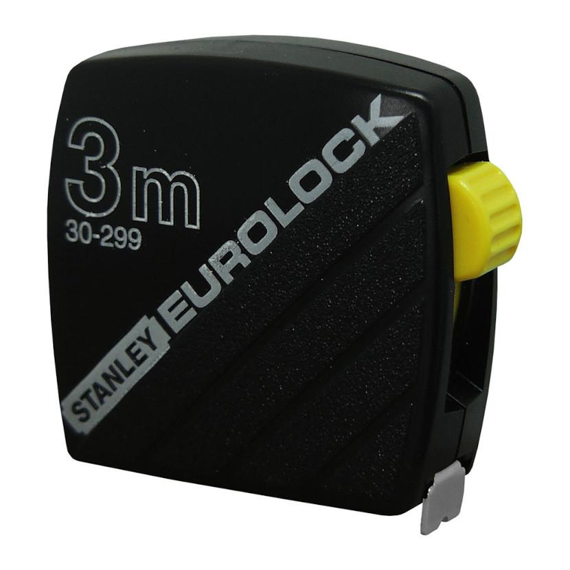 Meter zvinovací Eurolock 3m STANLEY 1-30-299