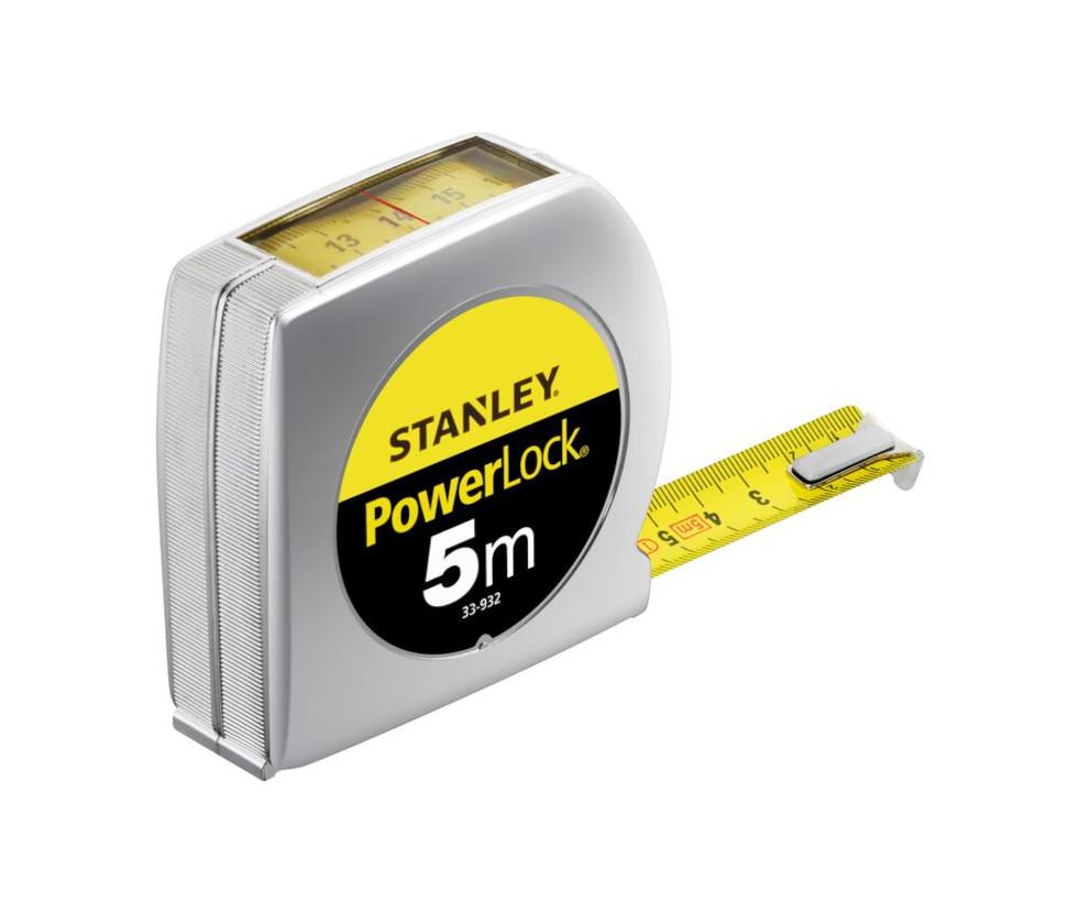 Meter zvinovací s priamym odpočtom POWERLOCK® 5m STANLEY 0-33-932