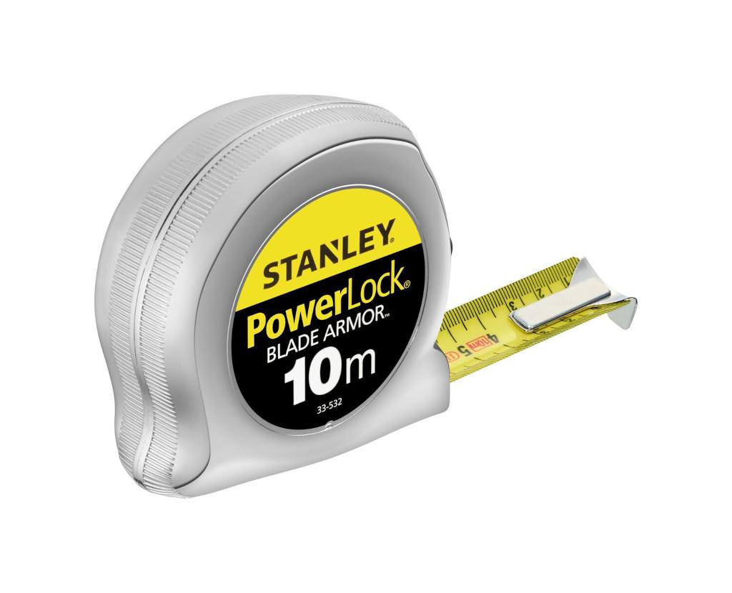 Meter zvinovací Micro POWERLOCK® 10m Blade Armor™ STANLEY 0-33-532