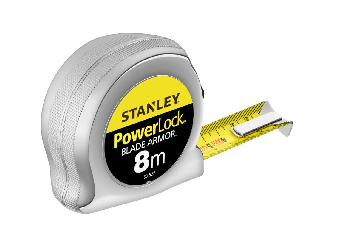 Meter zvinovací Micro POWERLOCK® 8m Blade Armor™ STANLEY 0-33-527